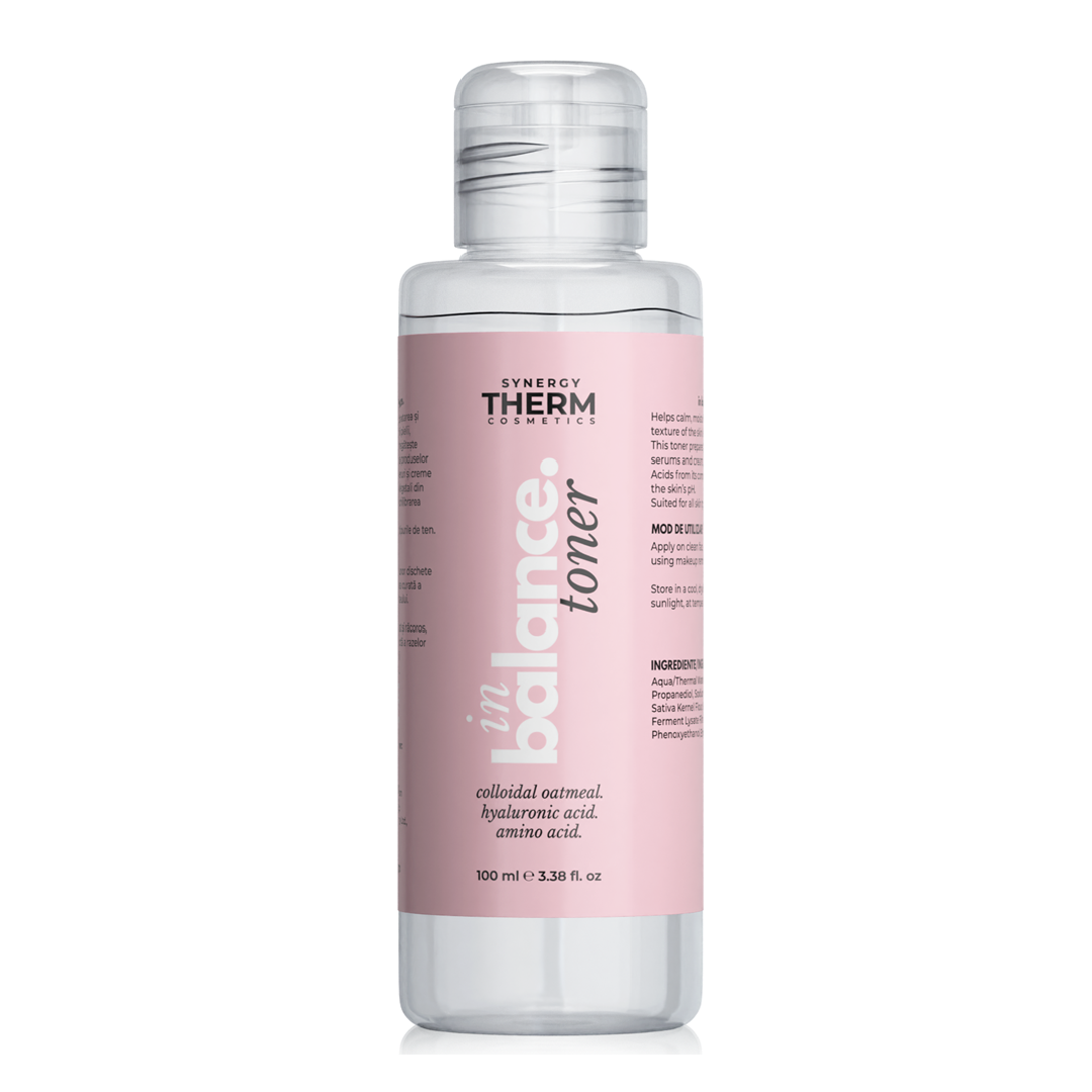 Toner hidratant, In Balance Toner, 100 ml, Synergy Therm