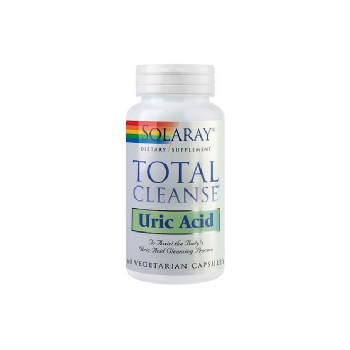 Total Cleanse Uric Acid Solaray, 60 capsule, Secom