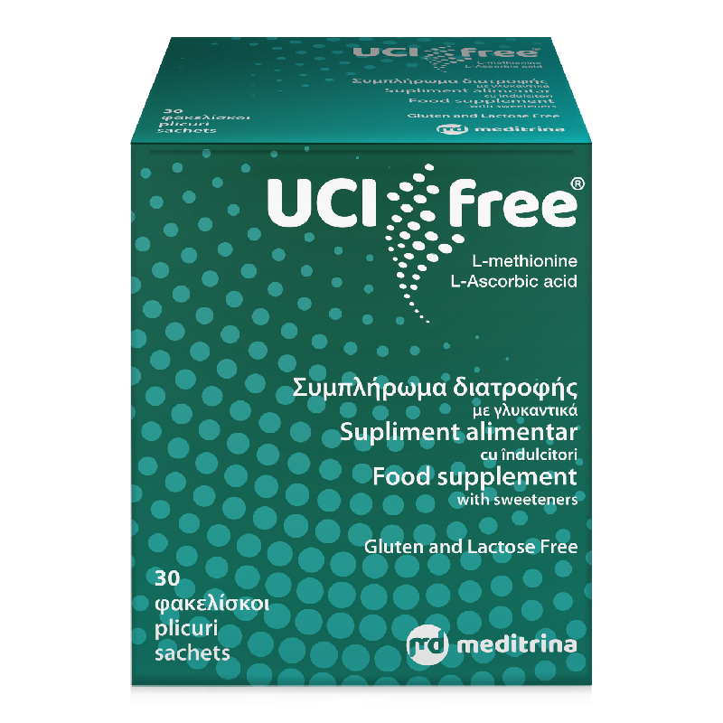 UCI Free, 30 plicuri, Meditrina Pharmaceuticals