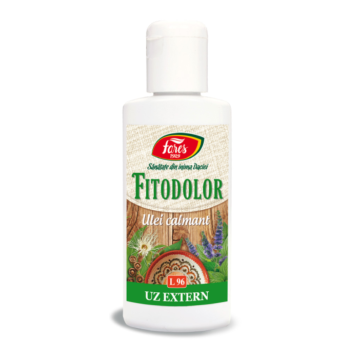 Fitodolor, ulei calmant pentru uz extern, 100ml, Fares