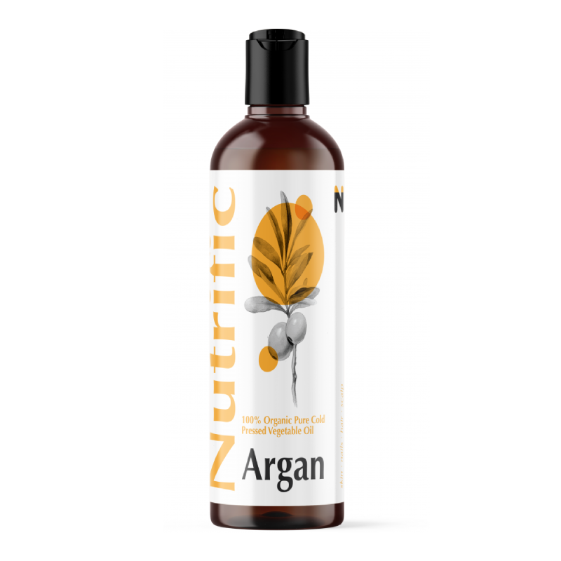 Ulei de argan presat la rece, 100ml, Nutrific