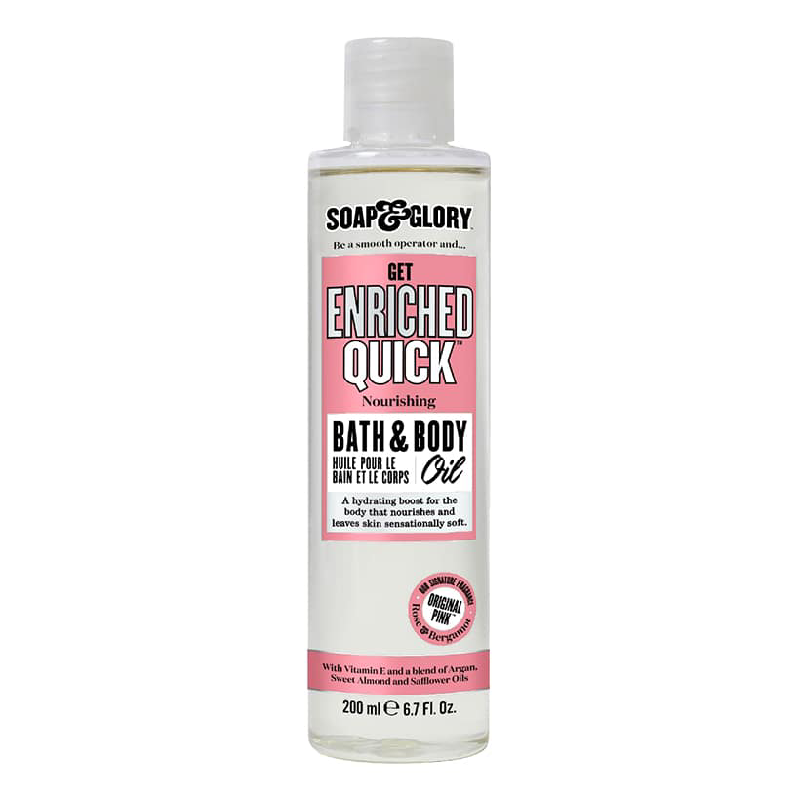 Ulei de baie Enriched Quick, 200ml, Soap&Glory