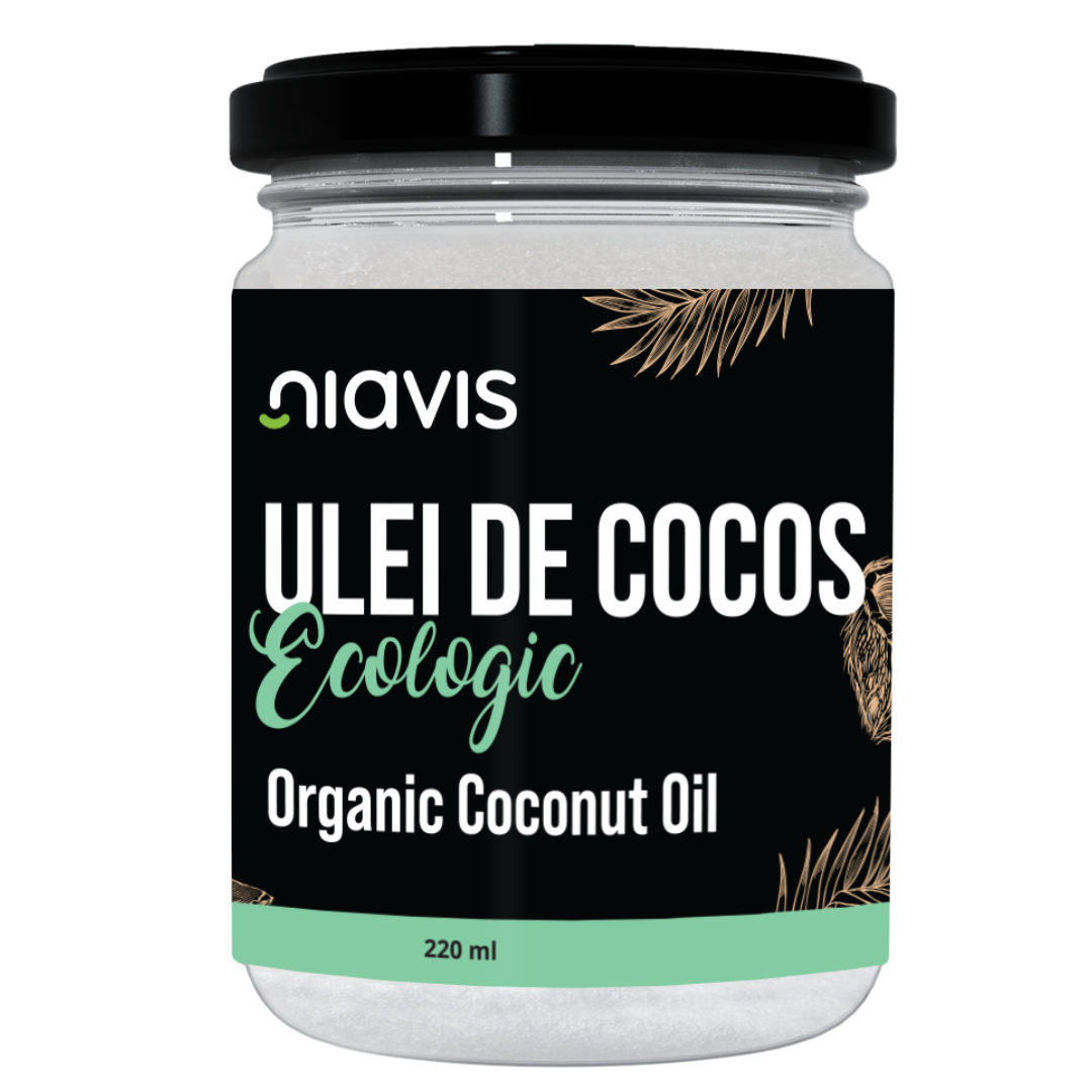 Ulei de Cocos extra virgin ecologic bio 220ml, Niavis