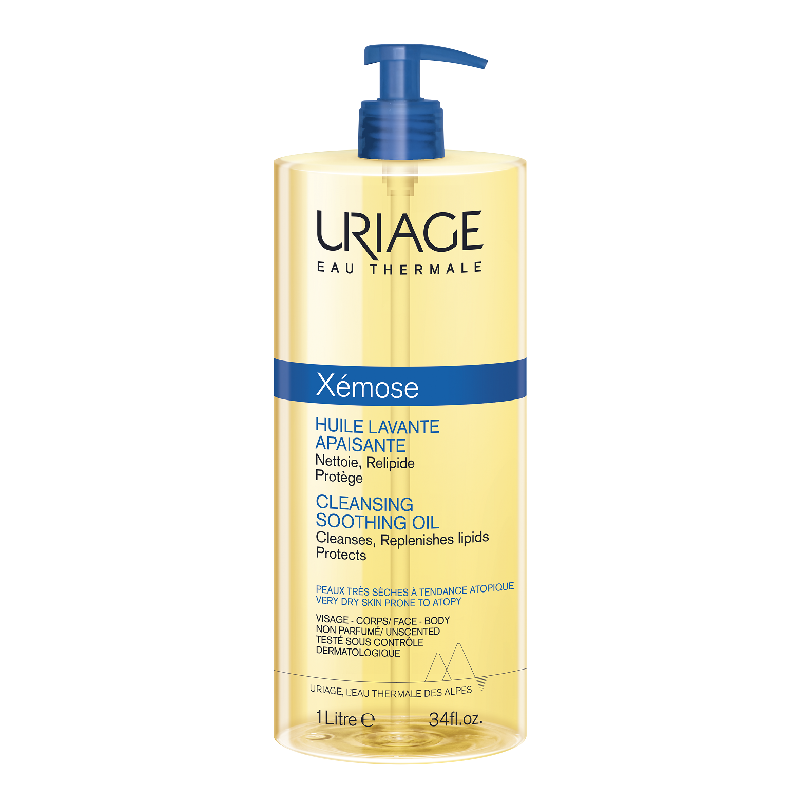 Ulei de curatare Xemose, 1000 ml, Uriage