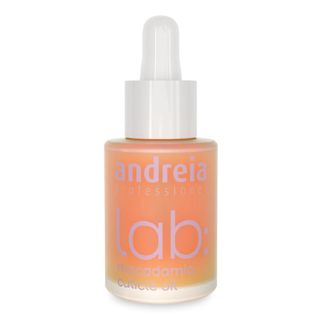 Ulei de cuticule Lab Macadamia, 10.5 ml, Andreia Professional