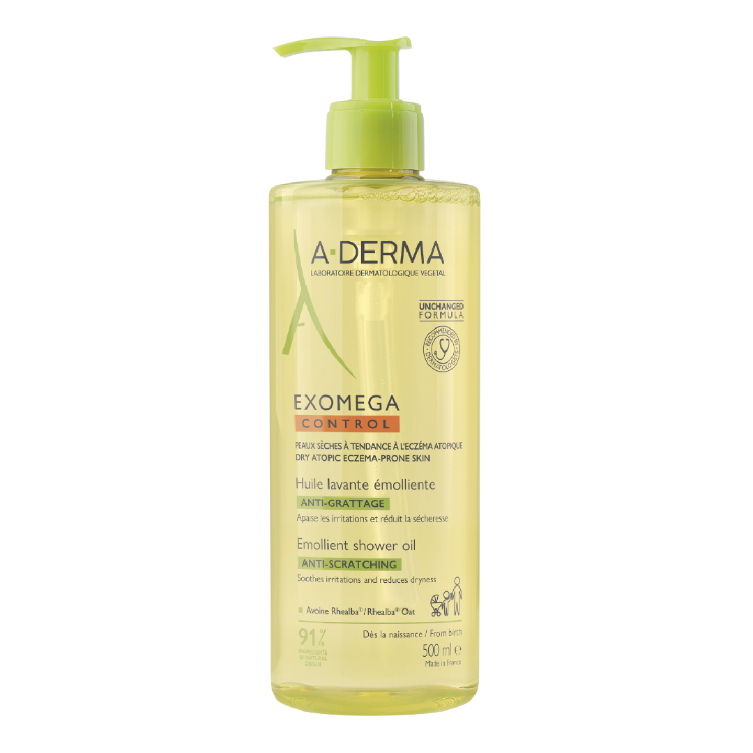 Ulei de dus Exomega Control, 500 ml, A-Derma