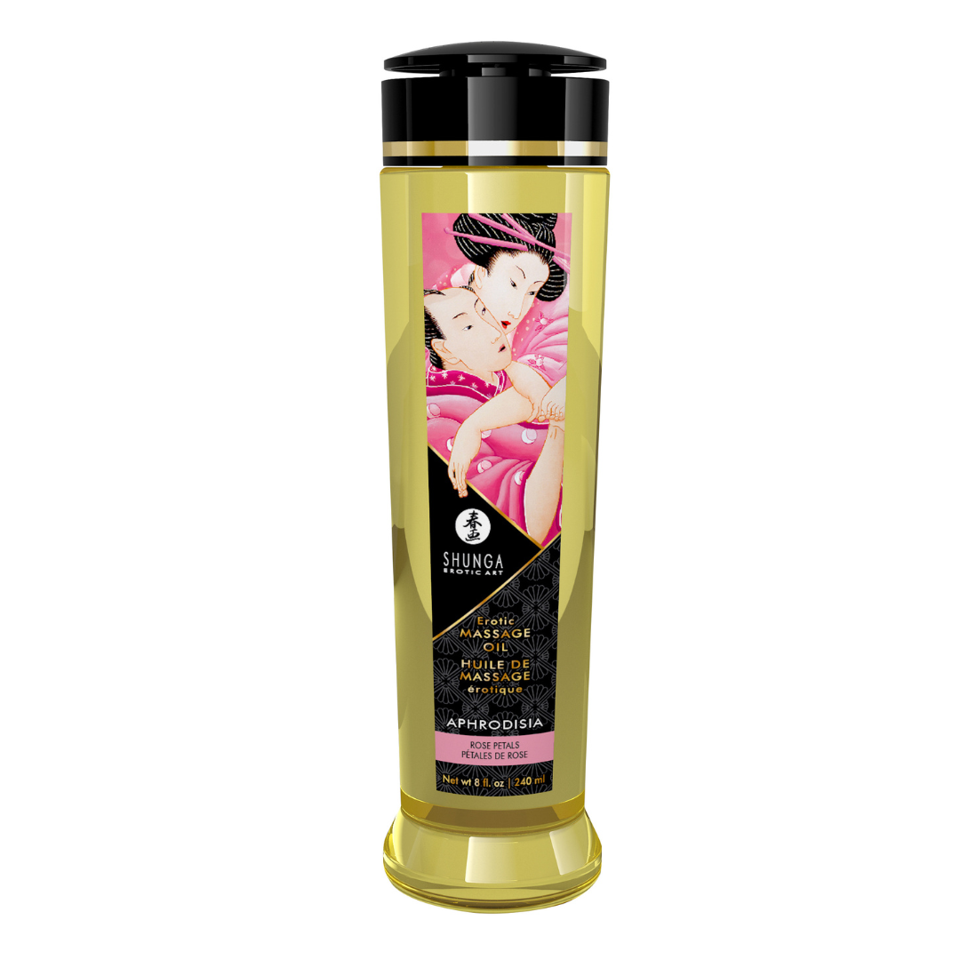 Ulei pentru masaj erotic Aphrodisia, 240ml, Shunga Erotic Art