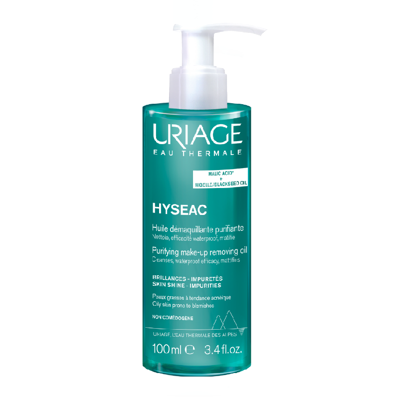 Ulei demachiant purifiant Hyseac, 100 ml, Uriage