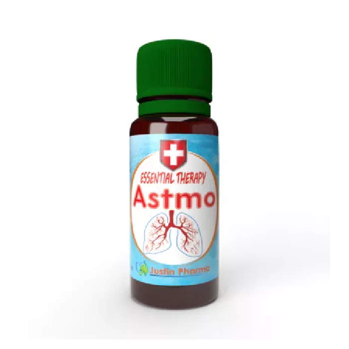 Ulei esential Astmo, 10 ml, Justin Pharma