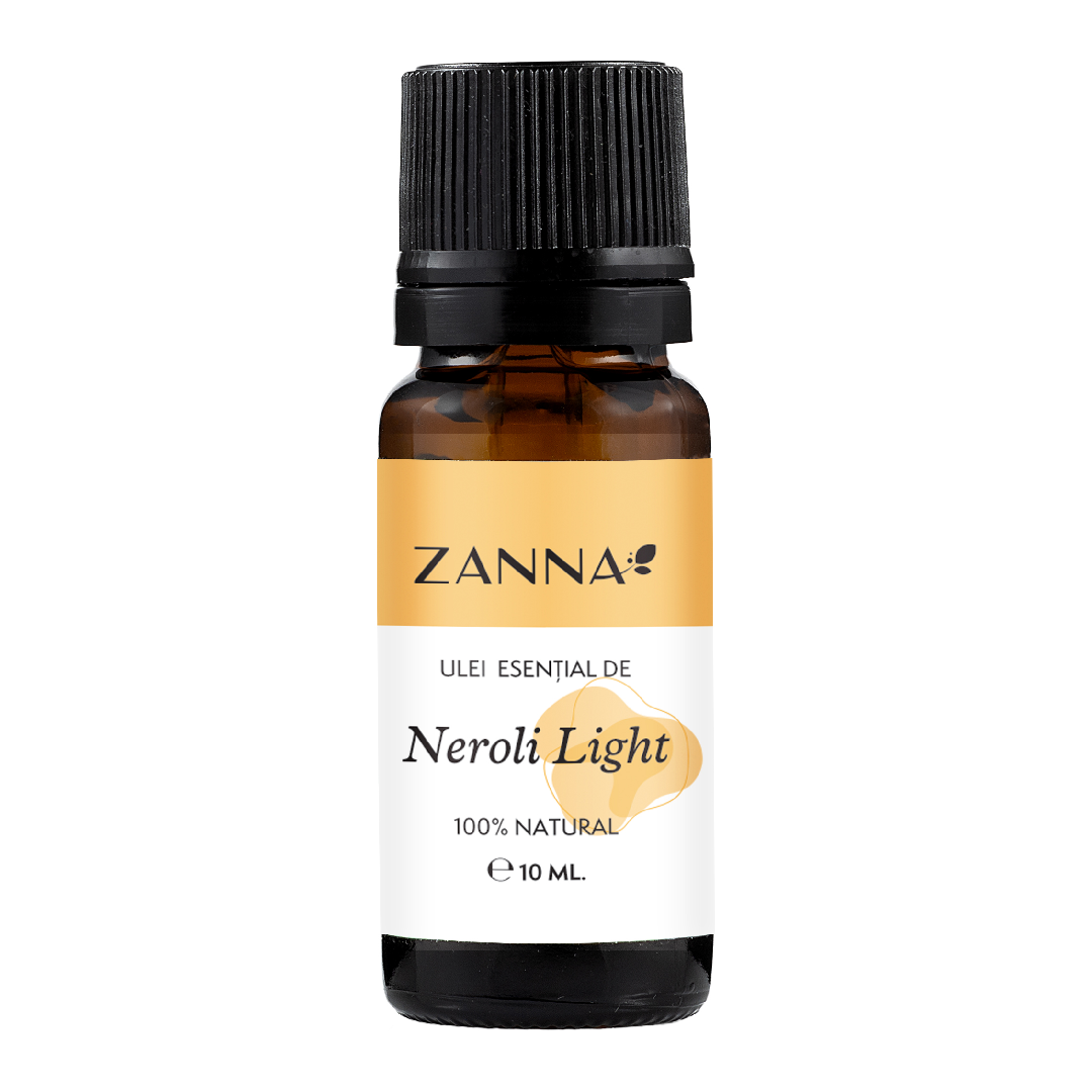 Ulei esential de neroli light, 10 ml, Zanna