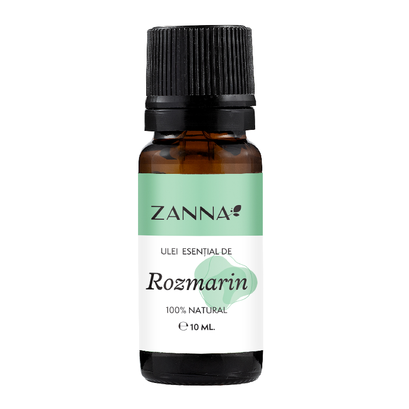 Ulei esential rozmarin, 10ml, Zanna