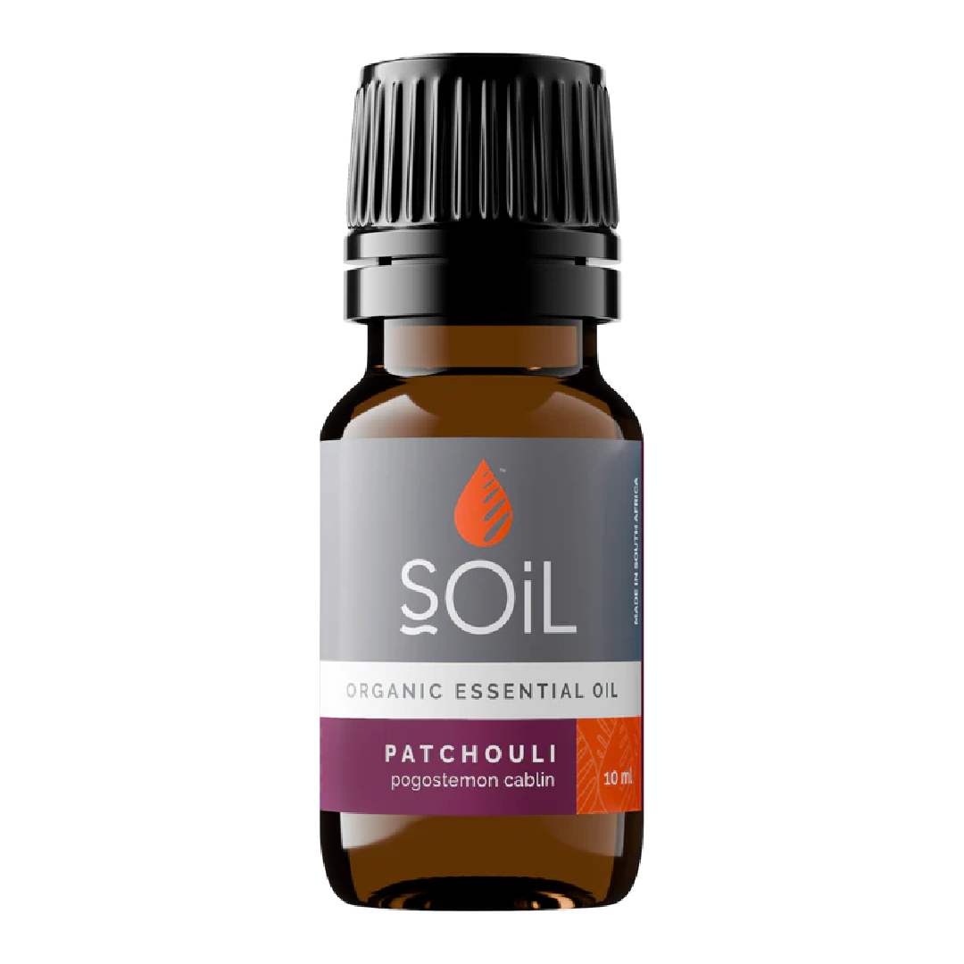 Ulei esential de Patchouli, 10ml, SOiL