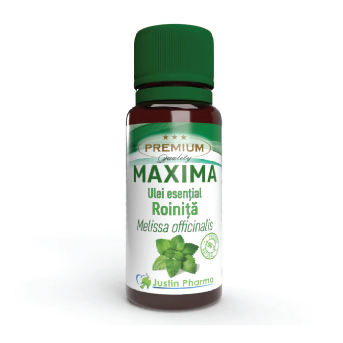 Ulei esential de roinita Maxima, 10 ml, Justin Pharma