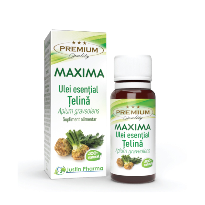 Ulei esential de telina Maxima, 10 ml, Justin Pharma