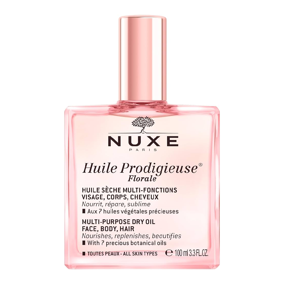 Ulei multifunctional pentru fata, par si corp Florale Huile Prodigieuse, 100 ml, Nuxe