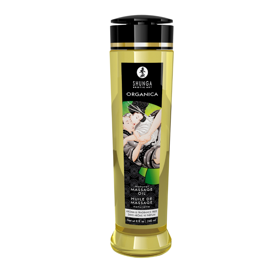 Ulei pentru masaj erotic 240ml, Shunga Erotic Art