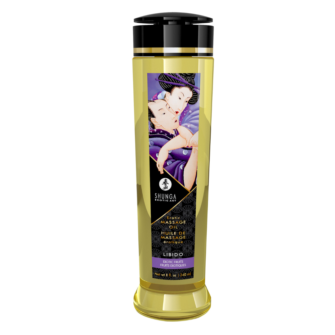 Ulei pentru masaj erotic Libido, 240ml, Shunga Erotic Art