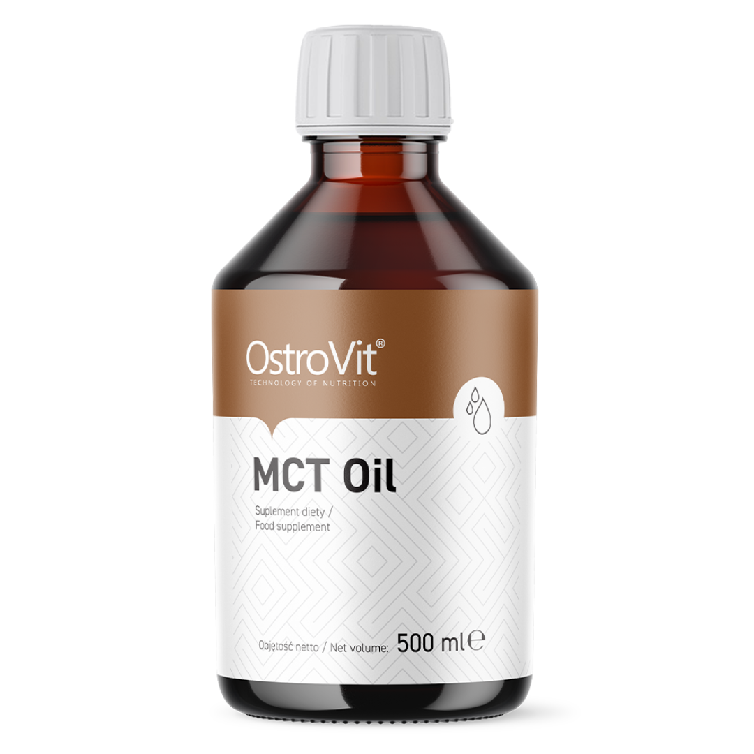 Ulei MCT, 500ml, OstroVit