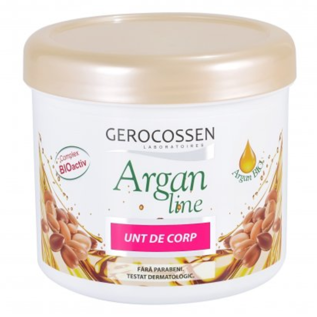 Unt de corp 450 ml, Gerocossen