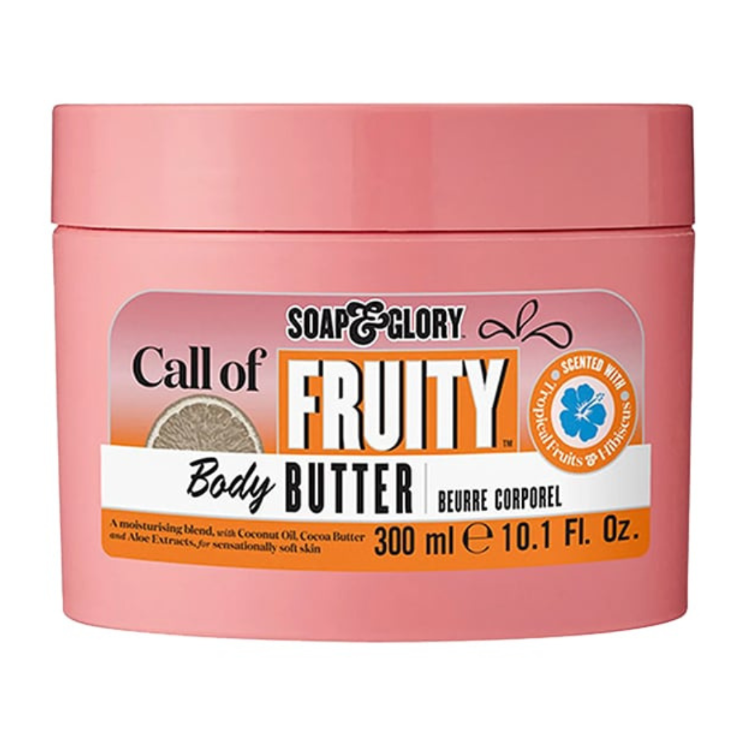 Unt de corp Call of Fruity, 300ml, Soap&Glory