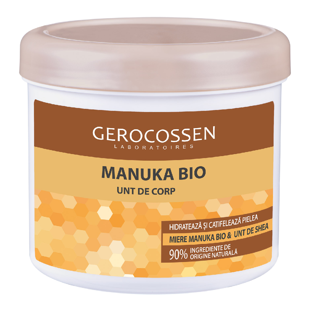 Unt de corp Manuka Bio, 450 ml, Gerocossen