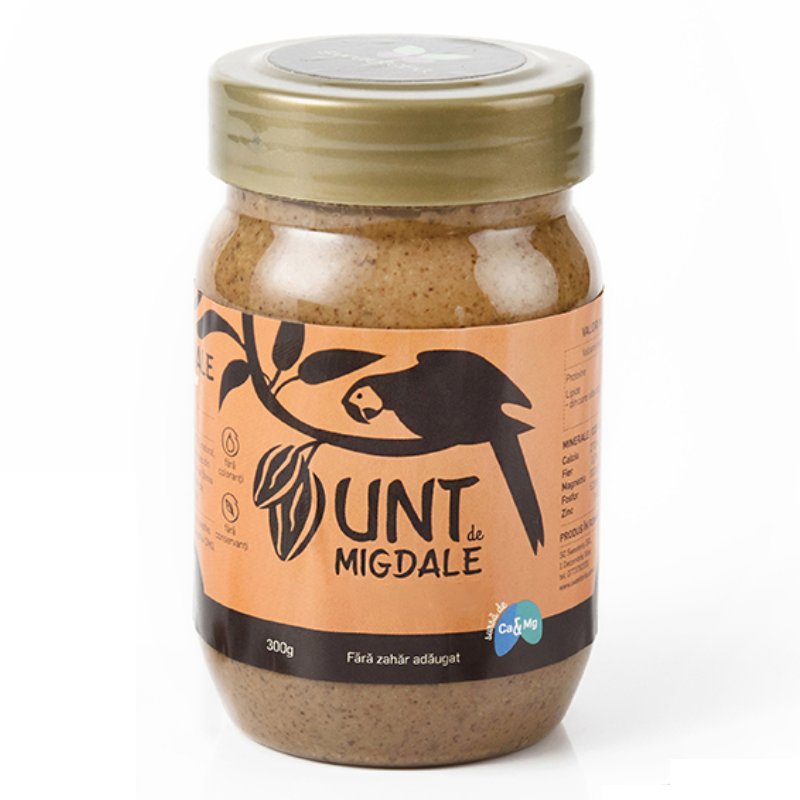 Unt de migdale, 300 g, Sweeteria