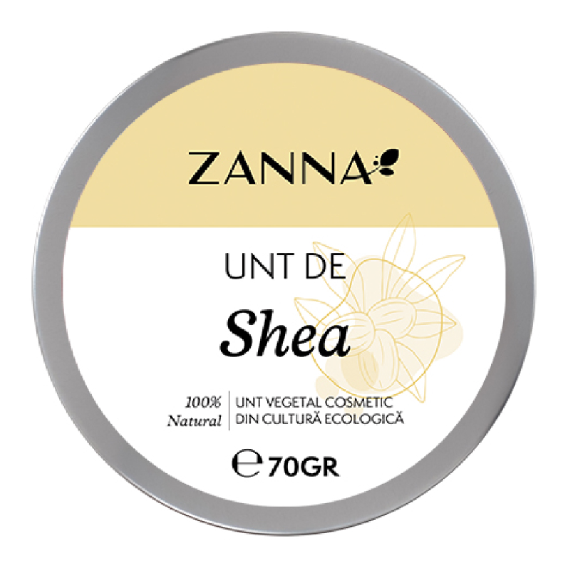 Unt de Shea, 70g, Zanna