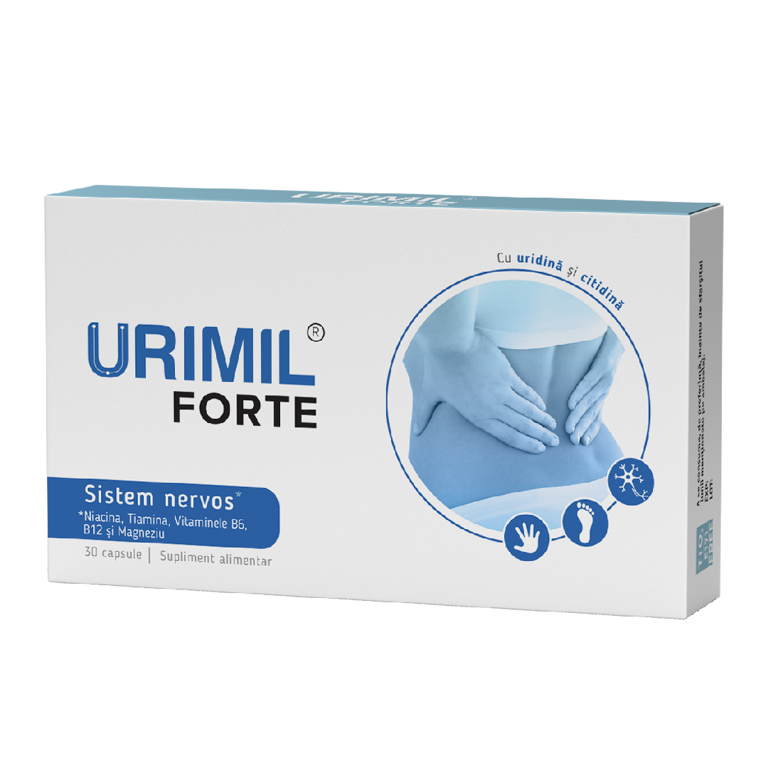 Urimil Forte, 30 capsule