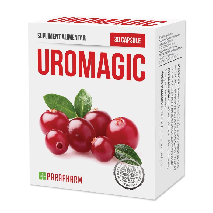 Uro-Magic, 30 capsule, Parapharm