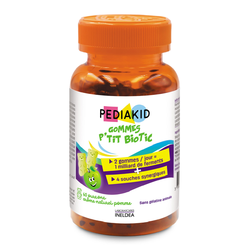 Pediakid Gommes probiotic, 60 bucati