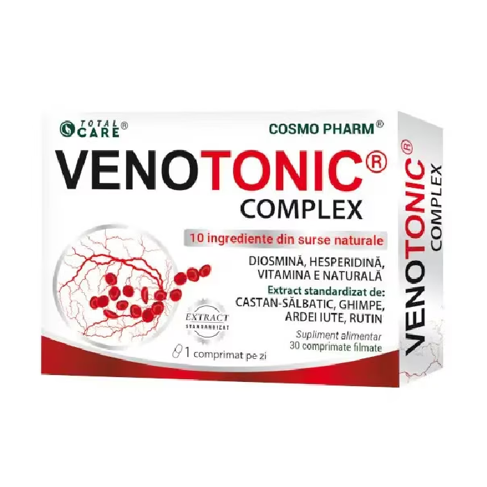 Venotonic Complex, 30 capsule, Cosmo Pharm