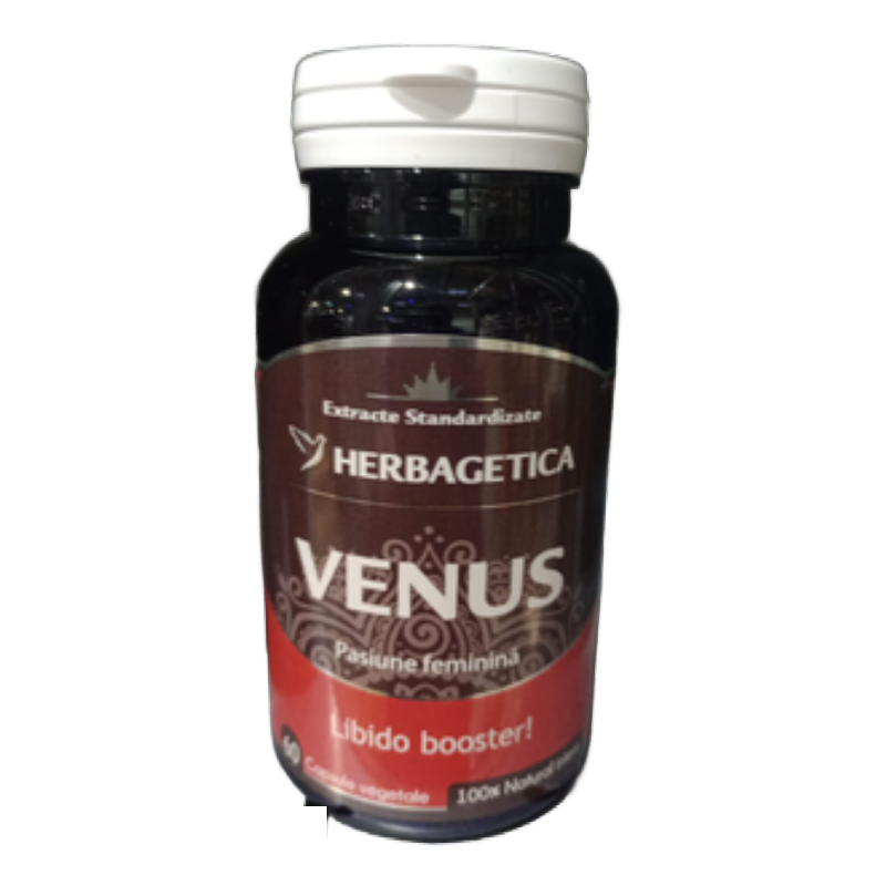 Venus zen forte, 60 capsule, Herbagetica