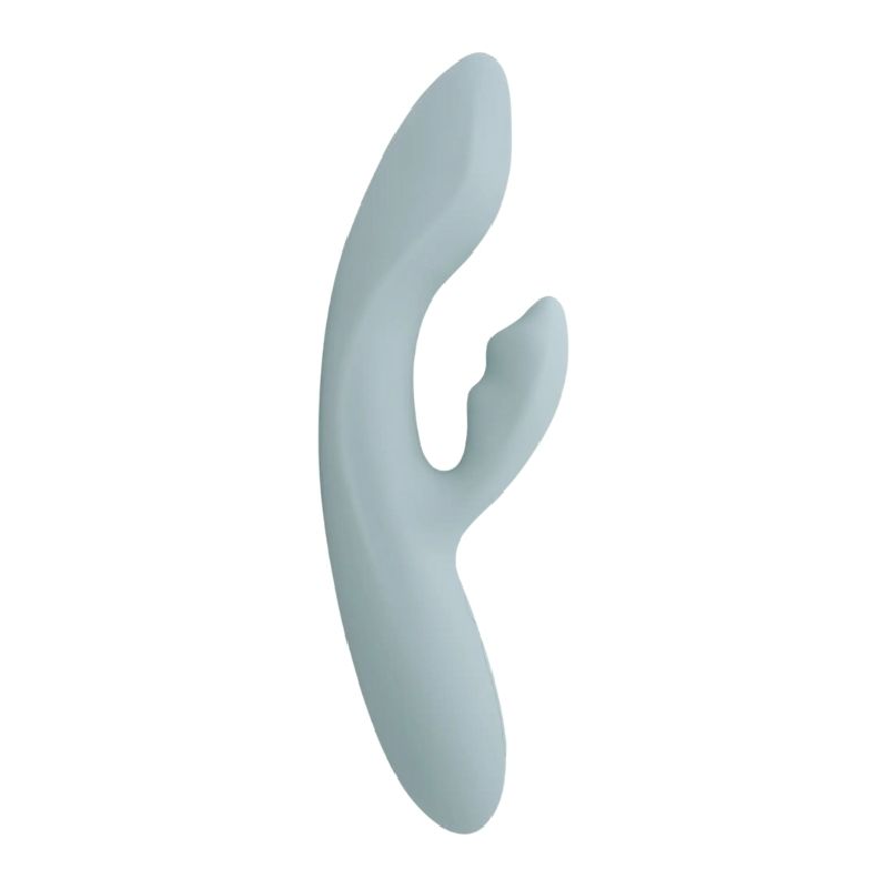 Vibrator Chika Turquoise Grey, Svakom