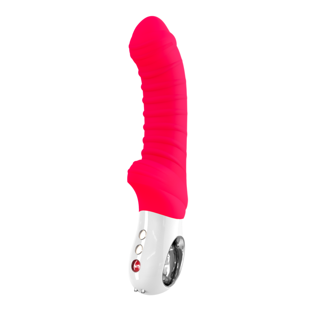 Vibrator Tiger India red, Fun Factory