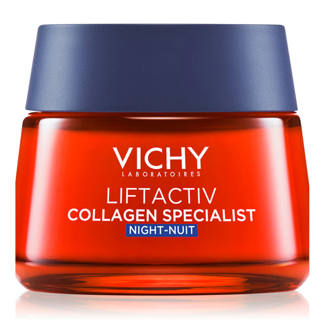 Crema de noapte Liftactiv Collagen Specialist 16, Vichy, 50ml