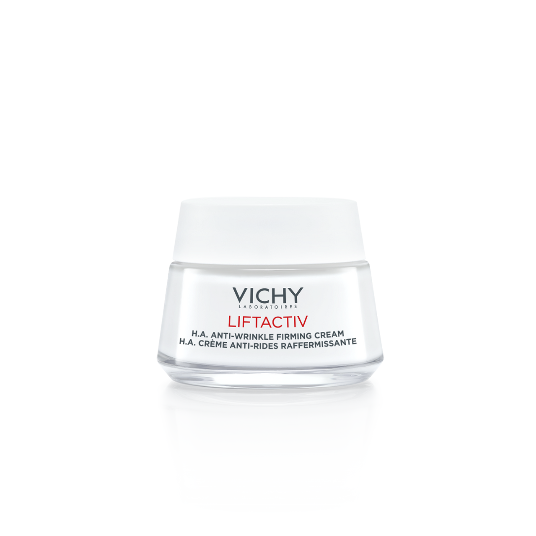 Crema antirid si fermitate, ten normal mixt, Liftactiv Supreme, 50ml, Vichy