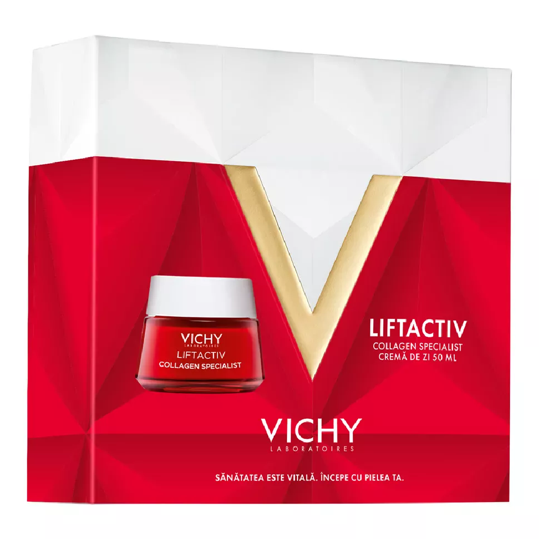 Set Crema de zi Collagen Specialist Liftactiv Specialist, Vichy