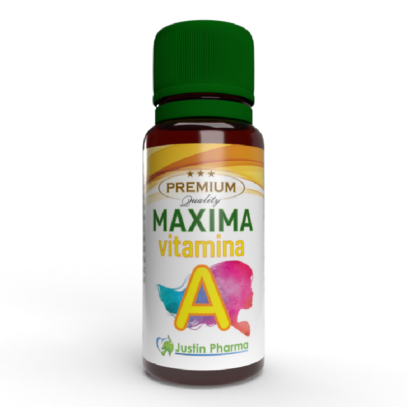 Vitamina A integral Maxima, 10 ml, Justin Pharma