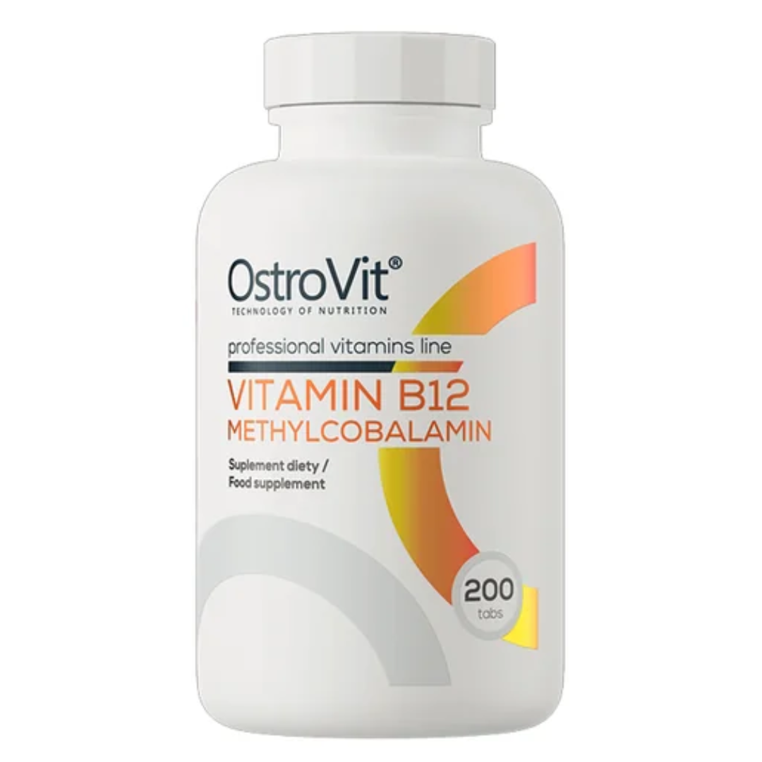 Vitamina B12 Metilcobalamina, 200 tablete, OstroVit