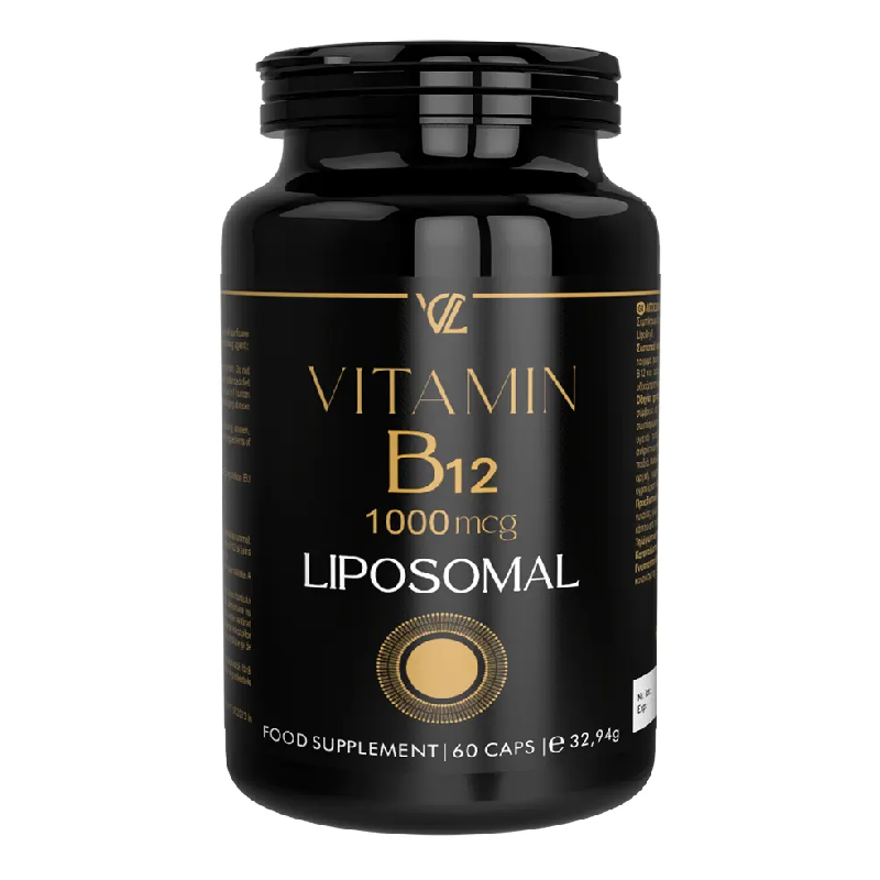 Vitamina B12 Liposomala, 60 capsule vegetale, Vita Code Lab