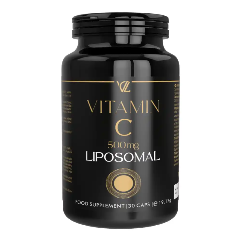 Vitamina C Liposomala, 30 capsule vegetale, Vita Code Lab