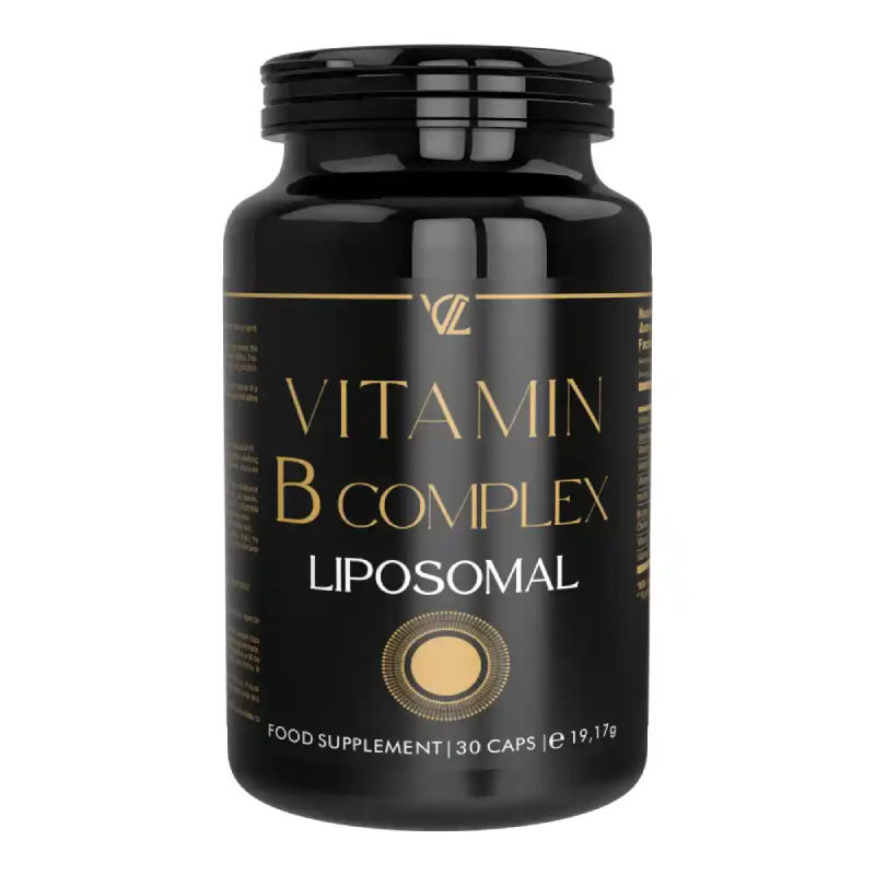 Vitamin B Complex Liposomal, 30 capsule vegetale, Vita Code Lab