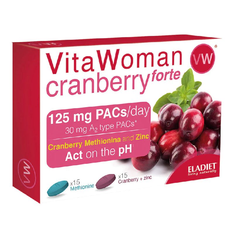 VitaWoman Cranberry, 30 capsule, Eladiet