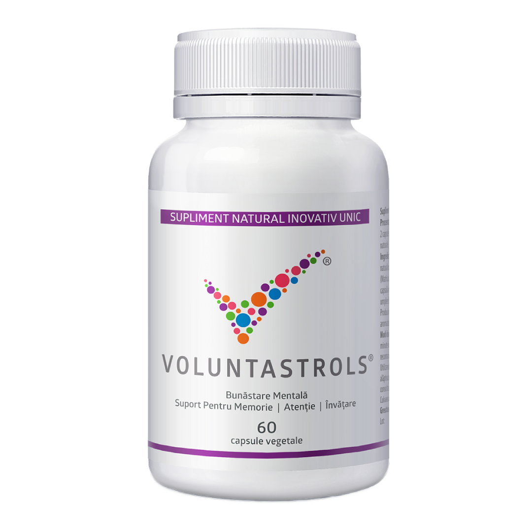 Voluntastrols, 60 capsule, Naturally Pure