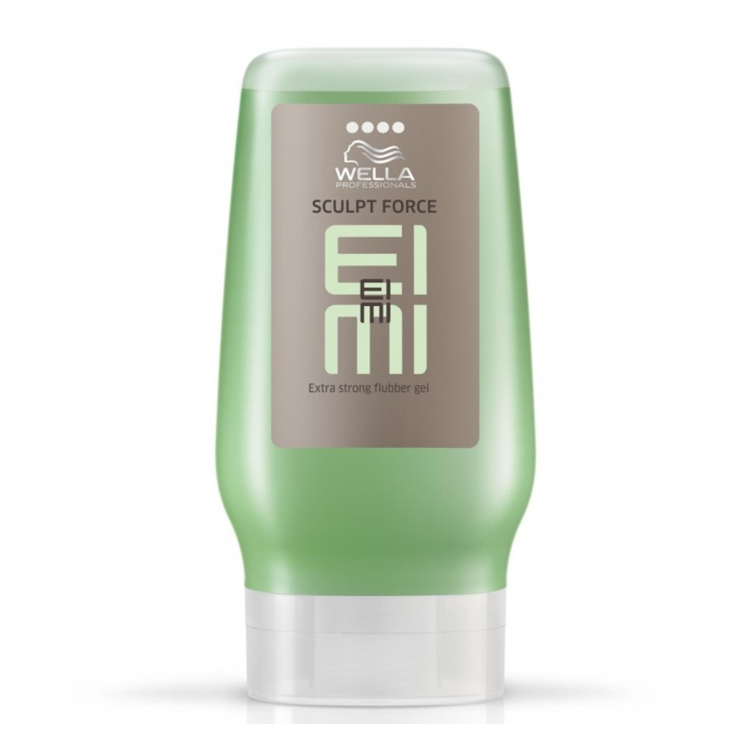 Gel de par cu fixare foarte puternica Eimi Sculpt Force, 120 ml, WELLA 