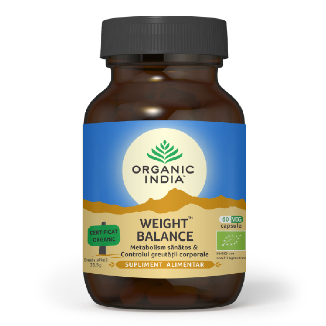 Wt-Balance bio, 60 capsule, Organic India