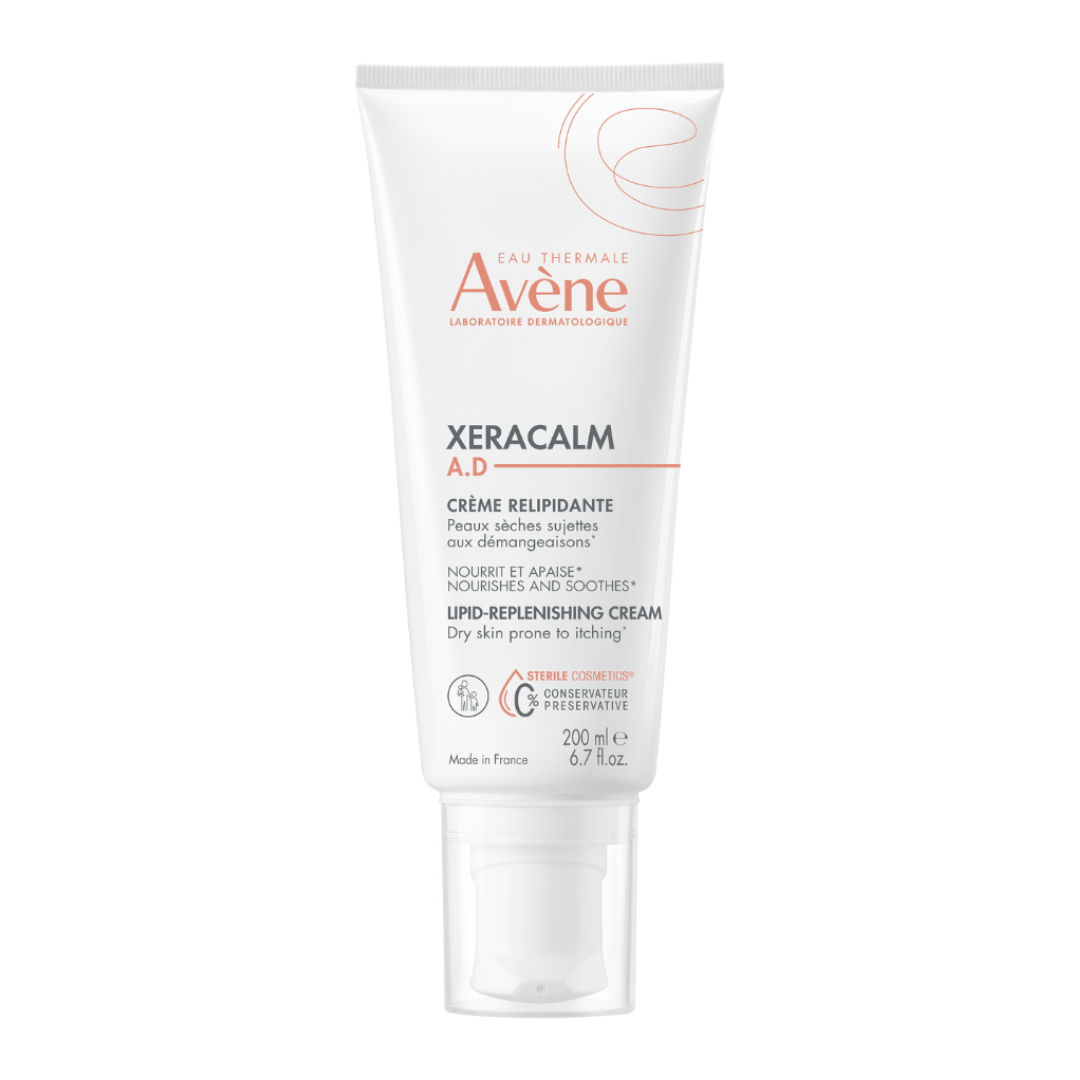 Crema relipidanta pentru pielea uscata XeraCalm A.D. 200 ml, Avene