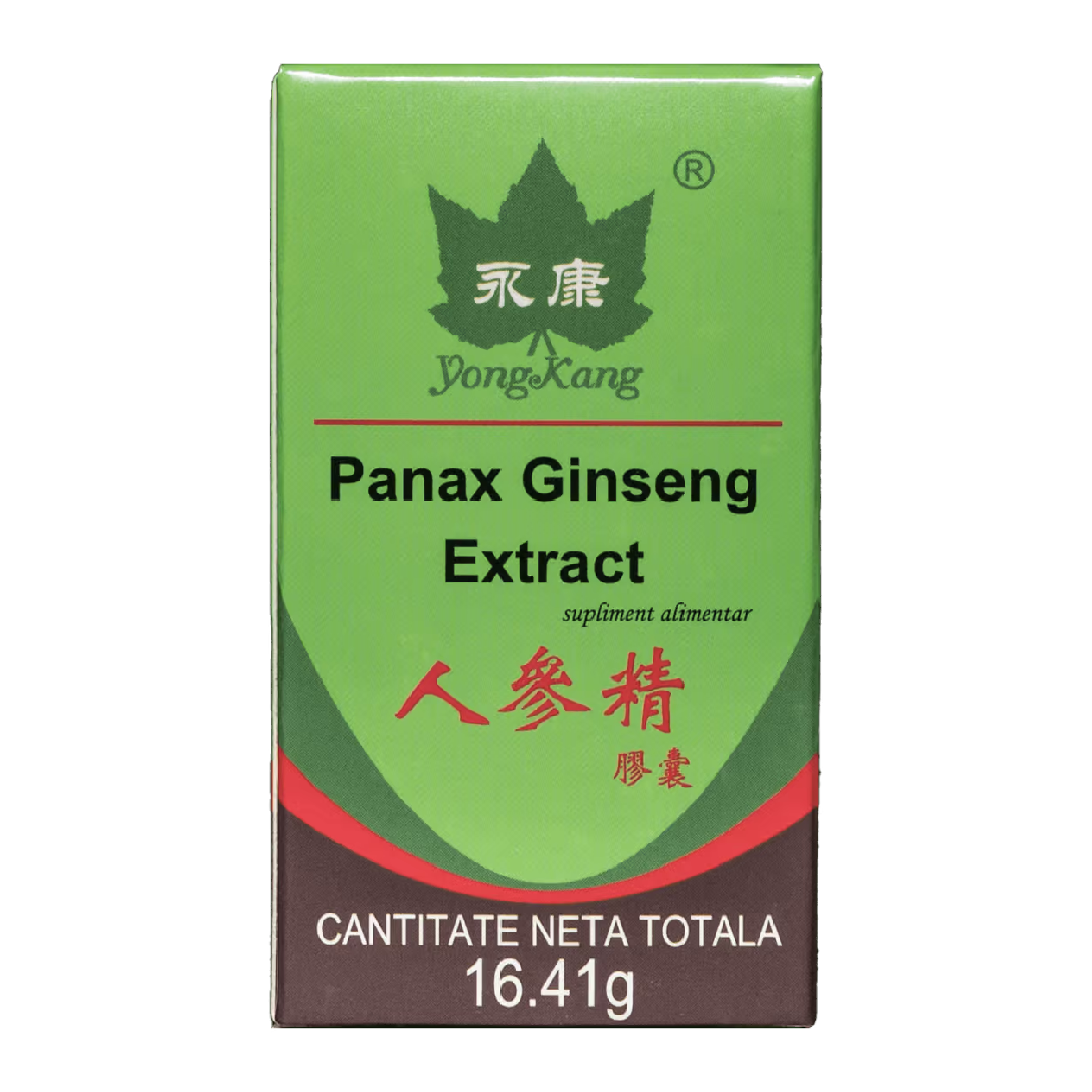 Extract Panax Ginseng, 30 capsule, Yong Kang