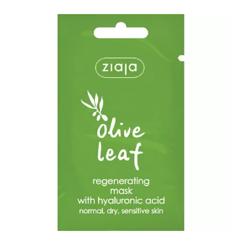 ZIAJA Olive Leaf- Masca ten regeneranta, 7 ml